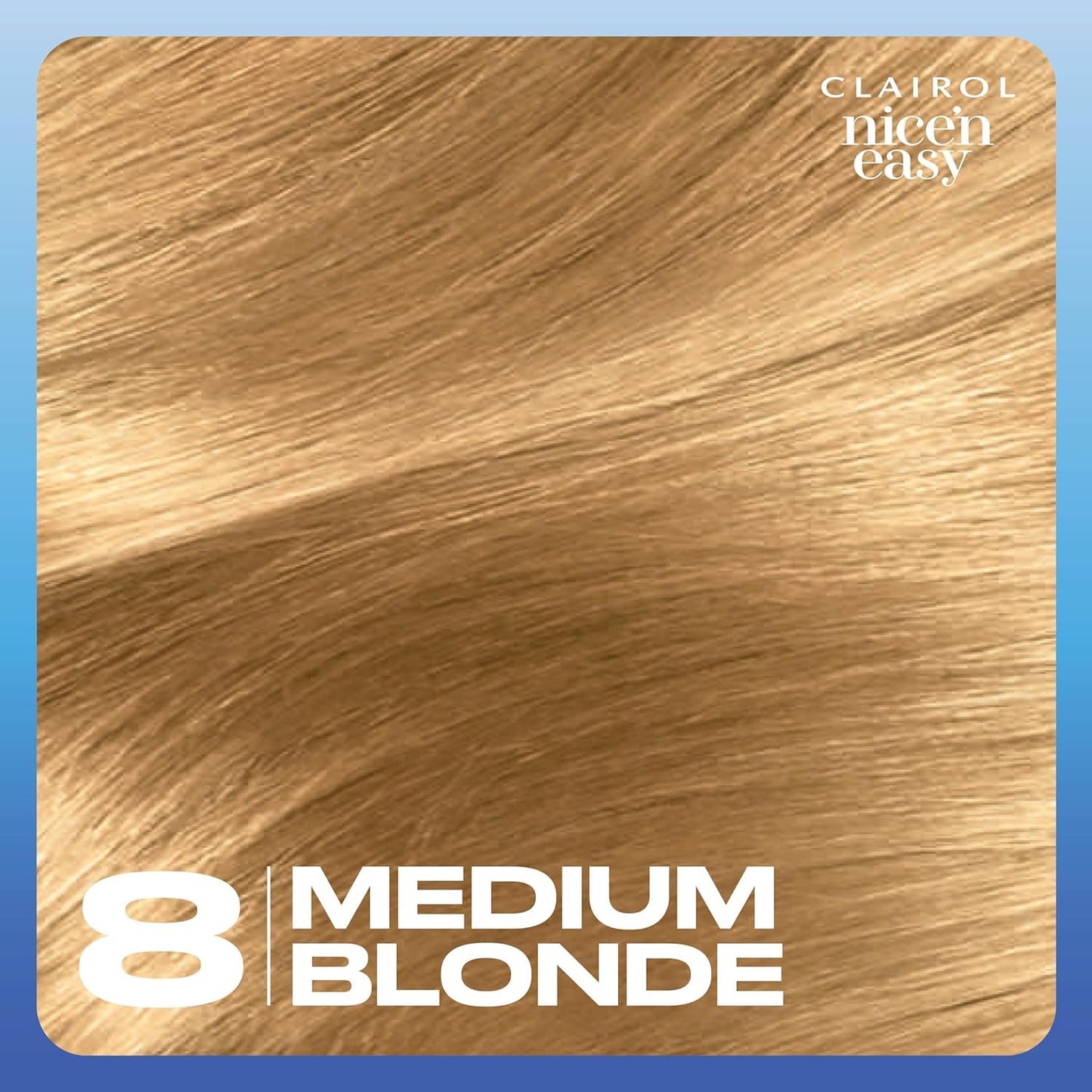 Nice'n Easy Permanent Color, Natural Medium Blonde [8/103A] 1 ea Beauty & Personal Care Clairol