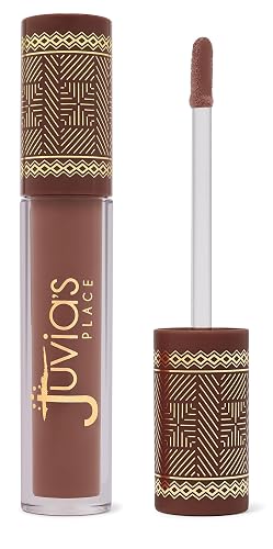 Juvia's Place Coffee Shop Lip Gloss - Brown Sugar - Hydrating Butter Lip Gloss for Women, Long-Lasting Shine, Moisturizing Glass-like Finish, Plumping Beauty & Personal Care Juvia's Place