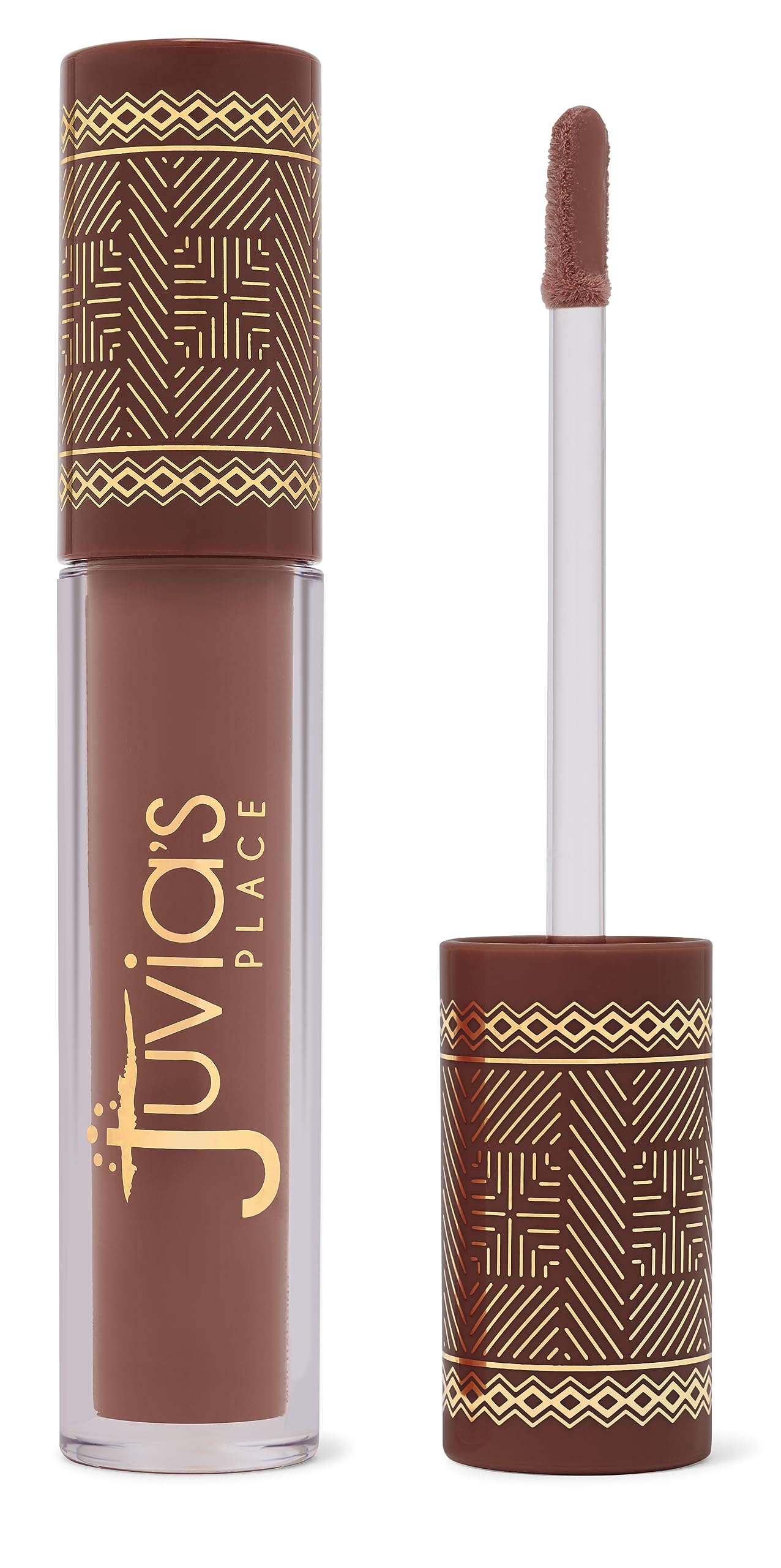 Juvia's Place Coffee Shop Lip Gloss - Brown Sugar - Hydrating Butter Lip Gloss for Women, Long-Lasting Shine, Moisturizing Glass-like Finish, Plumping Beauty & Personal Care Juvia's Place