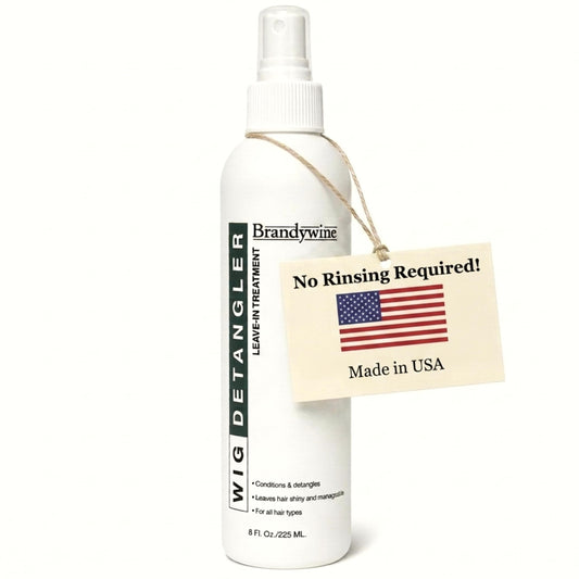 Wig Detangler Spray, Leave In Conditioner for Synthetic & Human Hair
