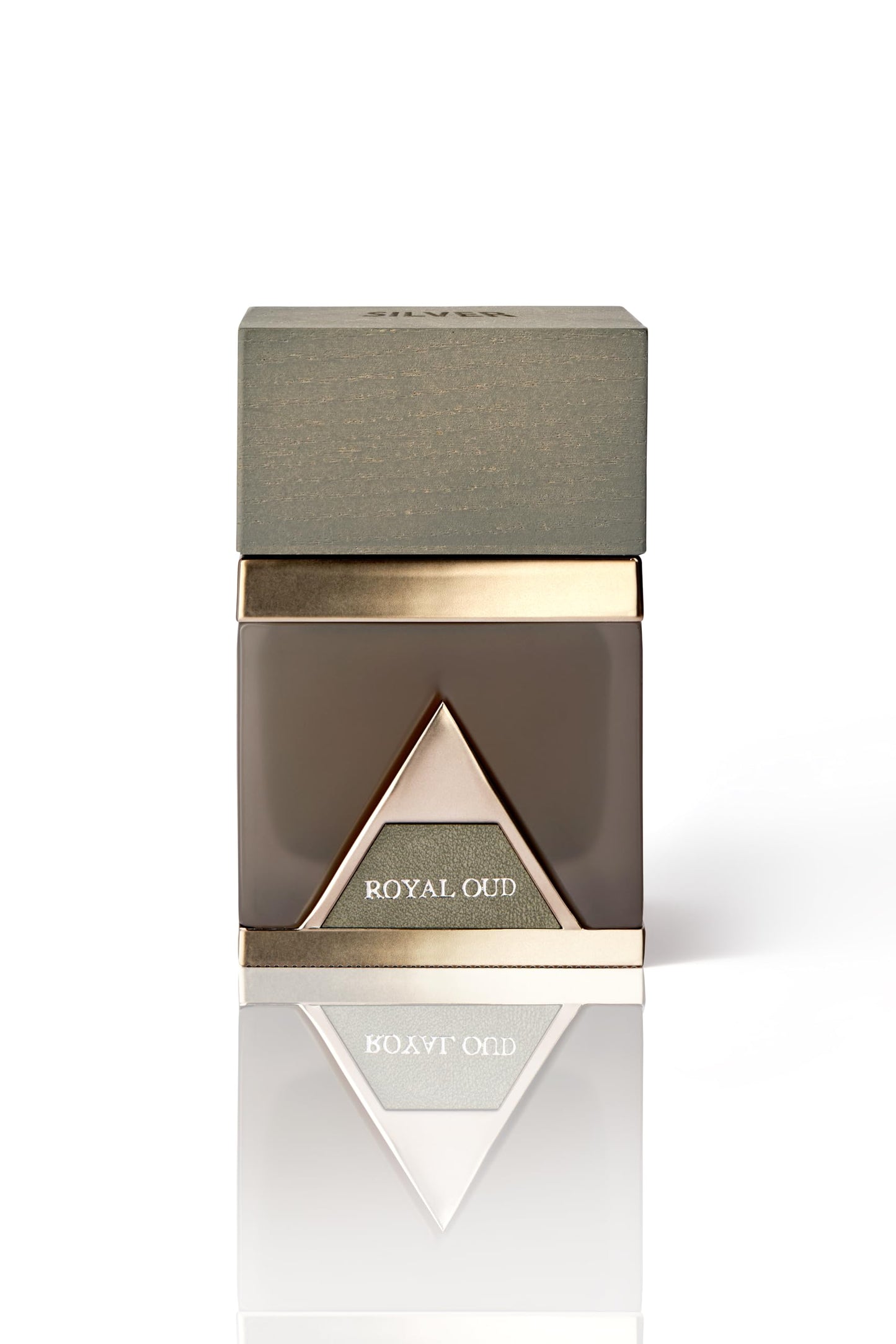Maison GHandour Royal Oud Silver | Luxury Perfume for Men | Musk Perfume | Oud Cologne with Notes of Grapefruit, Ginger, and Amber | 100ml Eau de Beauty & Personal Care Maison GHandour