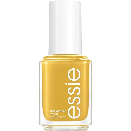 essie Dirty Gold Nail Color With A Pearl Finish, Limited Edition Summer 2021 Collection, Zest Has yet To Come, 0.46 Fl Oz Beauty & Personal Care essie