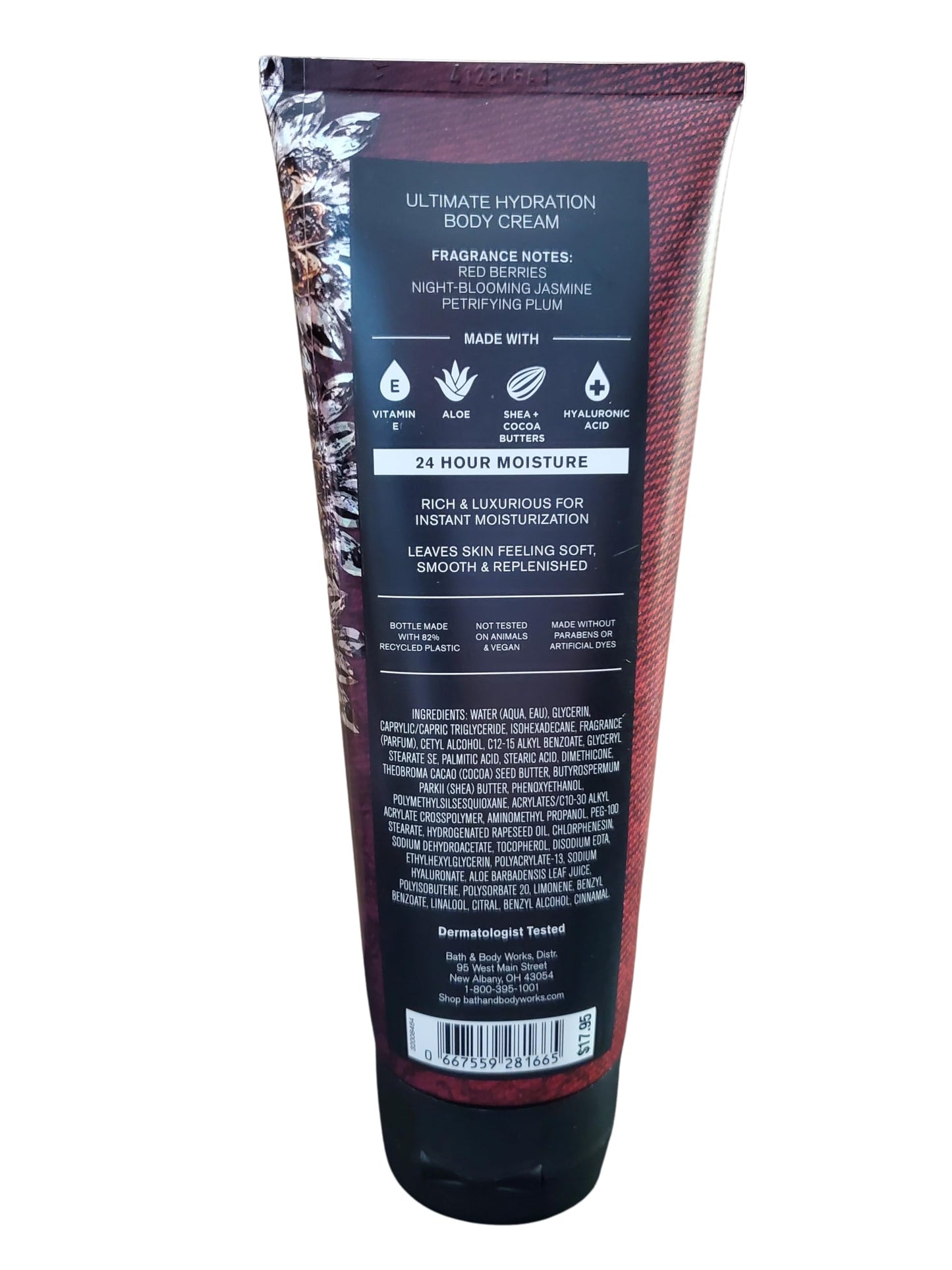 Bath & Body Works Vampire Blood Ultimate Hydration Body Cream 8 Ounces Pack of 2 Beauty & Personal Care Bath & Body Works
