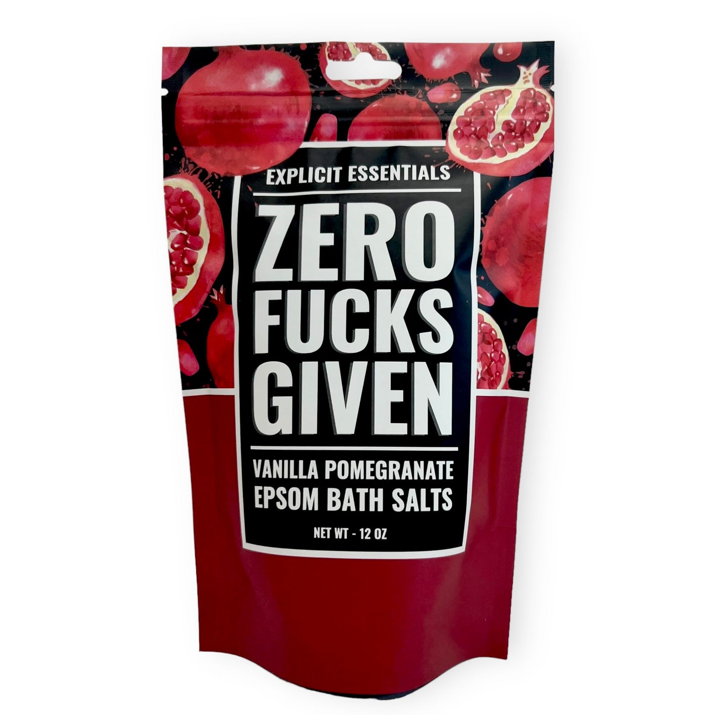 Explicit Essentials Vanilla Pomegranate Epsom Bath Salts, 12 oz Beauty and Personal Care Explicit Essentials