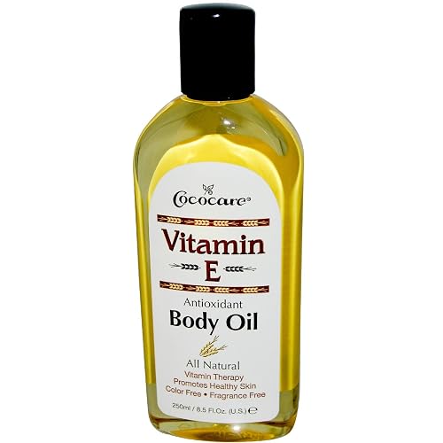 Coco Vit E Body Oil Beauty & Personal Care COCOCARE