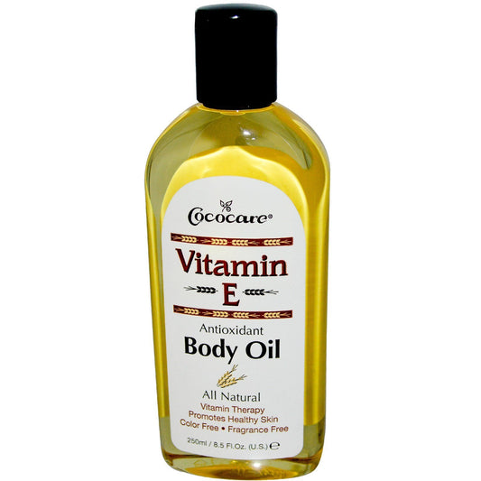 Cococare Body Oil Vit E 8.5 Fz Beauty & Personal Care COCOCARE