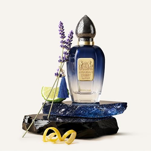 Arabian Crest Dubai Ranjha Eau de Parfum 100ML - Woody Aromatic Perfume for Unisex - Long-Lasting Scent with Rose, Incense, Oud & Tonka Bean - Vegan Beauty & Personal Care Arabian Creed