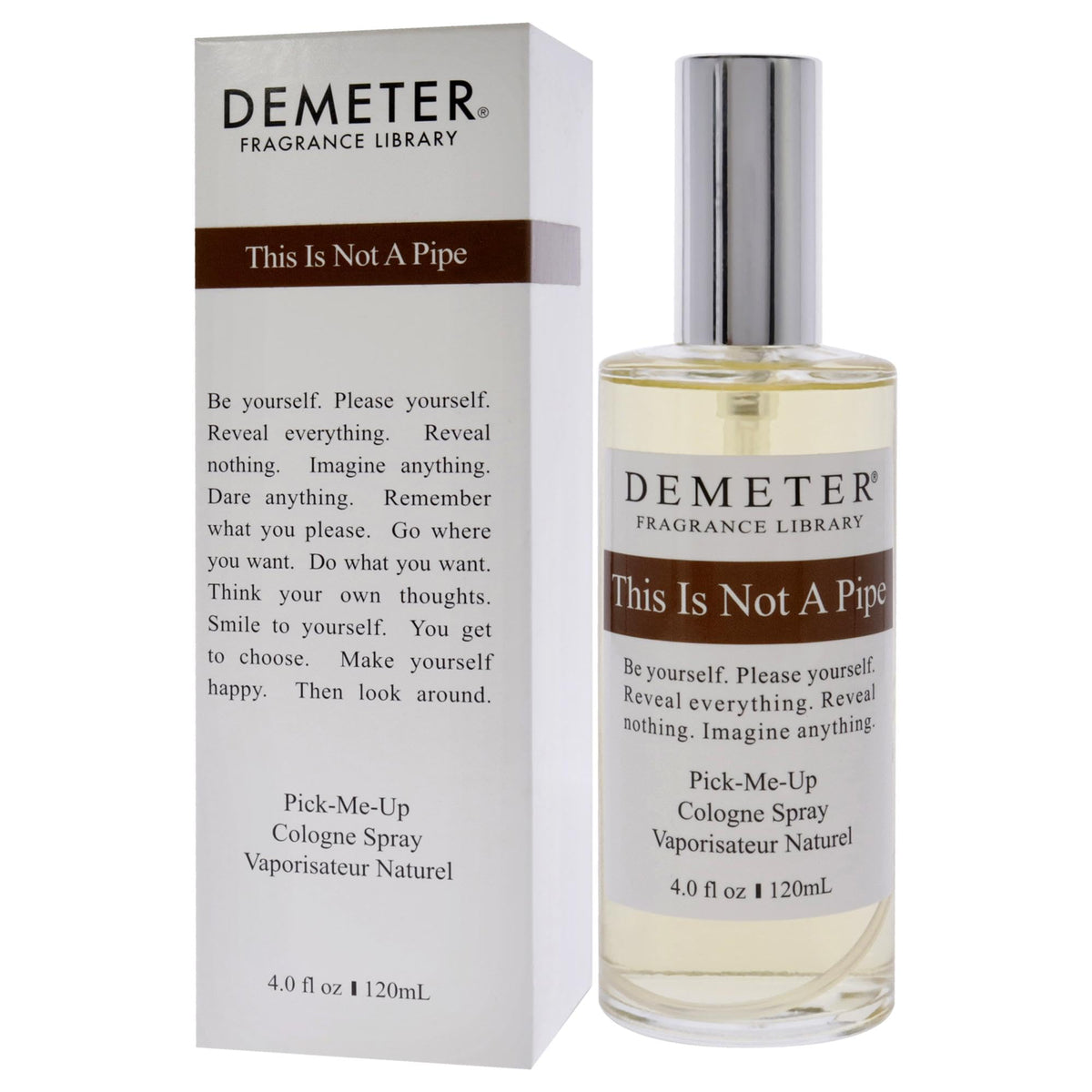 Demeter Cologne Spray, This is not A Pipe, 4 Ounce Beauty & Personal Care DEMETER