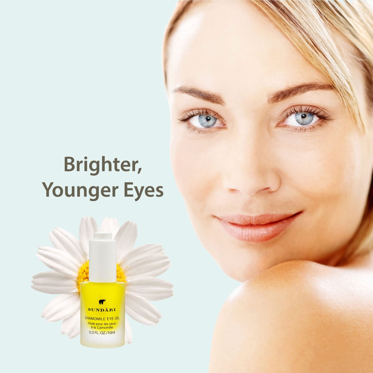 SUNDARI Chamomile Eye Oil Beauty & Personal Care SUNDARI