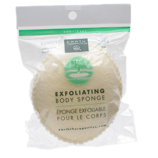 Earth Therapeutics Body Sponge, Exfoliating, 1 each (Pack of 4) Beauty and Personal Care Earth Therapeutics