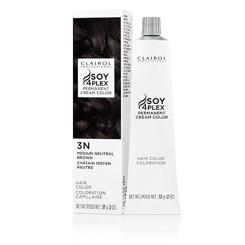Clairol Professional Crème Permanente, 3n Med Neutral Brown, 2 oz. - Packaging May Vary Beauty & Personal Care Clairol Professional
