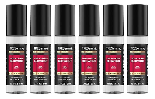 TRESemme Keratin Smooth Shine Serum, 3.3 Fl Oz (Pack of 6) Beauty & Personal Care TRESemmé