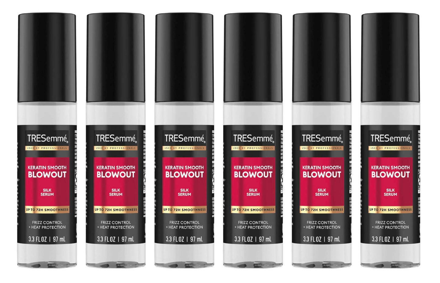 TRESemme Keratin Smooth Shine Serum, 3.3 Fl Oz (Pack of 6) Beauty & Personal Care TRESemmé