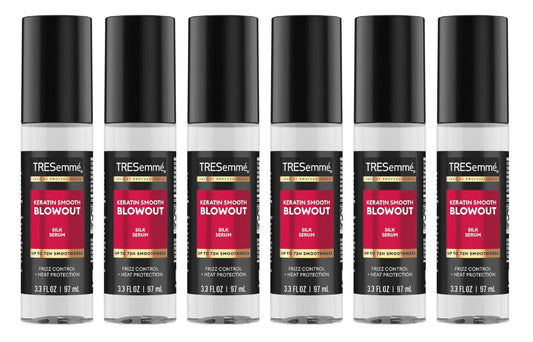 TRESemme Keratin Smooth Shine Serum, 3.3 Fl Oz (Pack of 6) Beauty & Personal Care TRESemmé