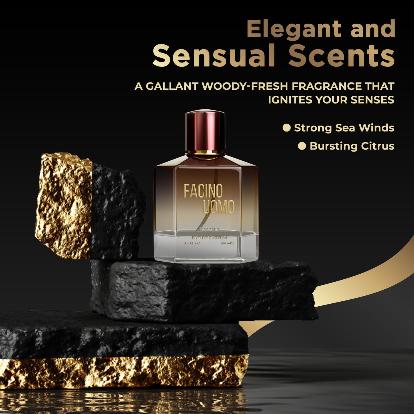 Regal Fragrances Cologne for Men - INSPIRED by A WORLD RENOWNED MEN’S PERFUME - Sea Notes, Grapefruit, Jasmine, Ambergris - Fresh, Sexy, Bold Beauty & Personal Care Regal Fragrances