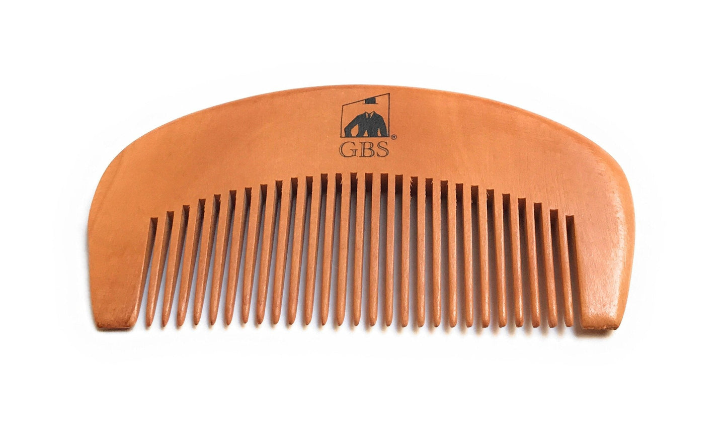 G.B.S Men's 100% Boar Bristle Beard Brush & Natural Wood Beard Comb Hair Mustache Shaving Brush Facial Hair Brush Portable and Travel Friendly Beauty and Personal Care G.B.S