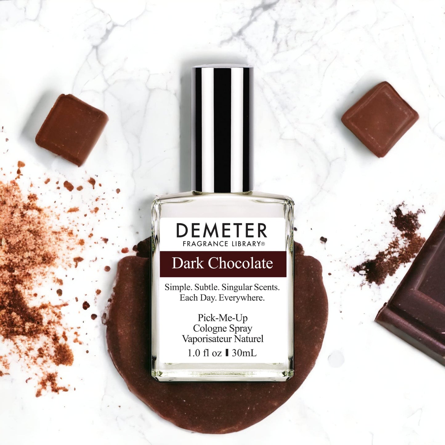 DEMETER Natural Perfume Spray Cologne for Women and Men, Dark Chocolate, 1 oz Beauty & Personal Care DEMETER