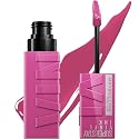 MAYBELLINE Super Stay Vinyl Ink Longwear No-Budge Liquid Lipcolor Make Up, Highly Pigmented Color and Instant Shine, Edgy, 1 Count Beauty & Personal Care MAYBELLINE