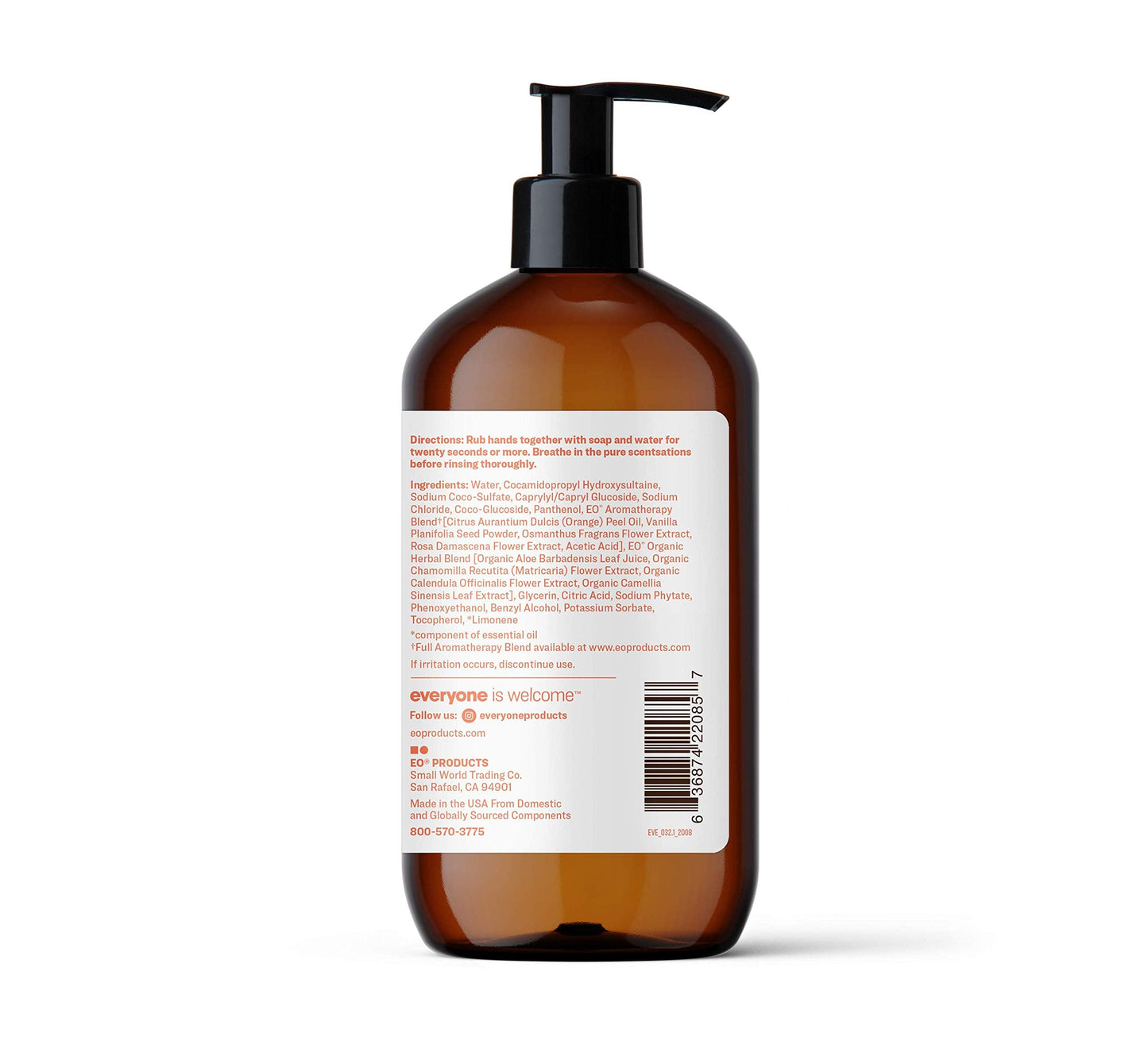 Everyone for Every Body Hand Soap: Apricot and Vanilla, 12.75 Ounce - Packaging May Vary Beauty & Personal Care everyone for every body