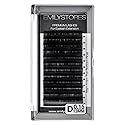 EMILYSTORES Eyelash Extensions 0.15mm Thickness D Curl Length 13mm Volume Individual eyelashes For Lash Extension(0.15,D,13mm) Beauty & Personal Care EMILYSTORES