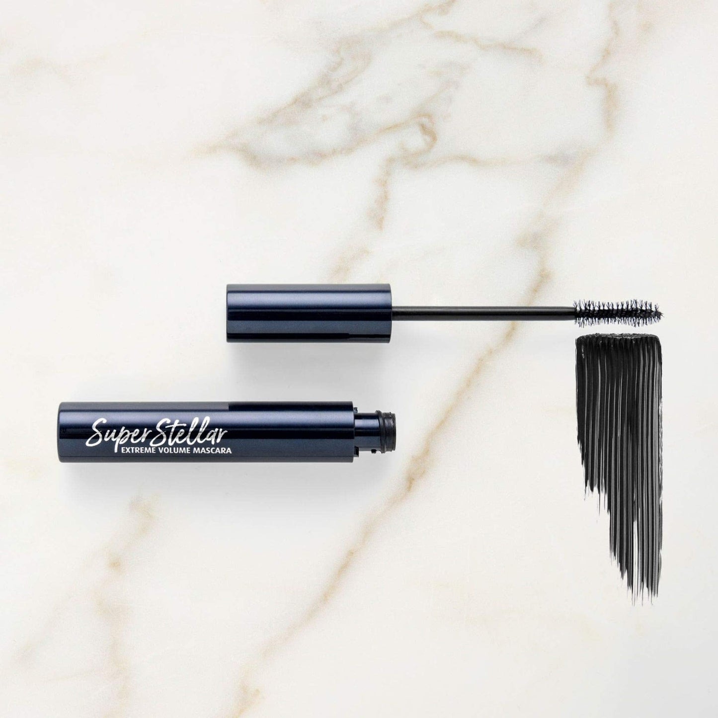 Lune+Aster Superstellar Extreme Volume Mascara | Hourglass-Shaped Brush For Bold Lash Volume - Black Beauty & Personal Care Lune+Aster