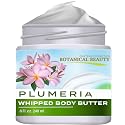 Botanical Beauty PLUMERIA WHIPPED BODY BUTTER with Shea Butter, Cocoa Butter, Coconut Oil for All Skin Types, for Dry, Sensitive Skin. Moisturizing Beauty & Personal Care Botanical Beauty