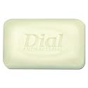 Dial 00098 Antibacterial Deodorant Bar Soap, Unwrapped, White, 2.5oz (Case of 200) Beauty & Personal Care Dial