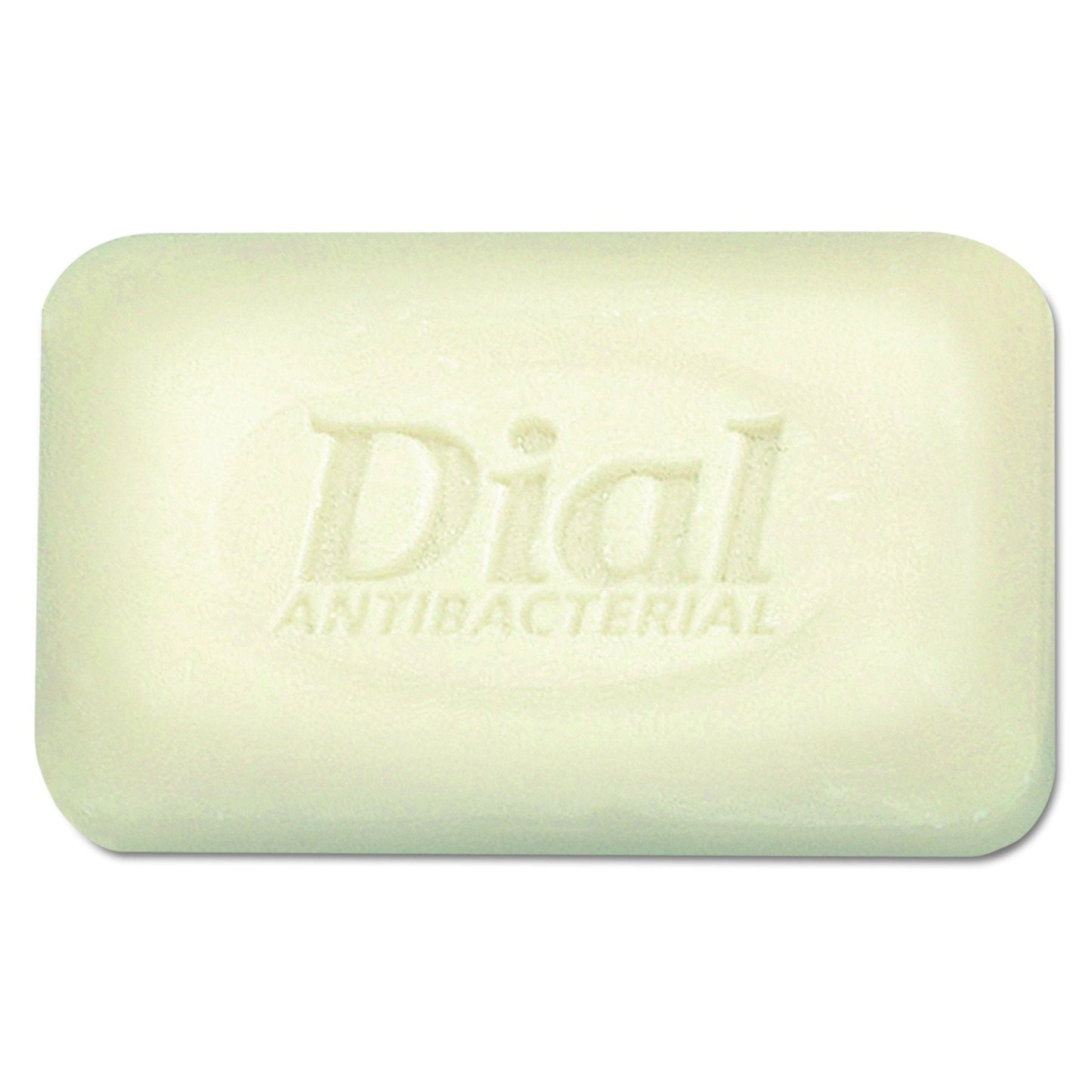 Dial 00098 Antibacterial Deodorant Bar Soap, Unwrapped, White, 2.5oz (Case of 200) Beauty & Personal Care Dial