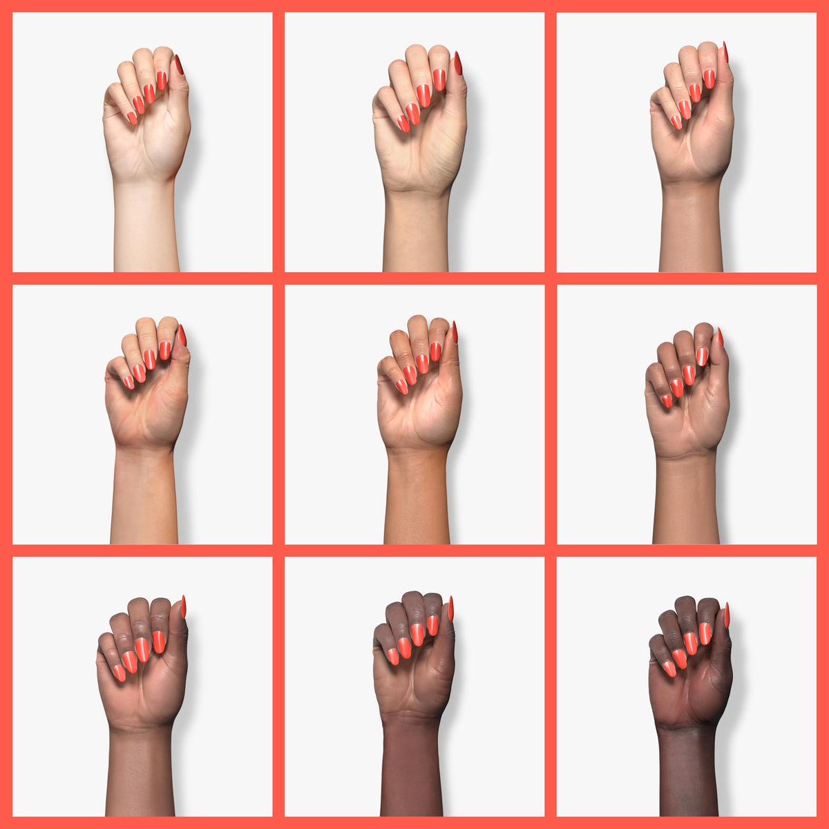 essie Nail Polish, Salon-Quality Midtone Coral Nail Polish, Vegan, Check In To Check Out, 0.46 fl oz