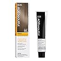 AGE beautiful Permanent Hair Color Dye Liqui Creme | 100% Gray Coverage | Anti-Aging Haircolor | Biotin for Thicker, Fuller Hair | Salon Coloring | Beauty & Personal Care AGE beautiful