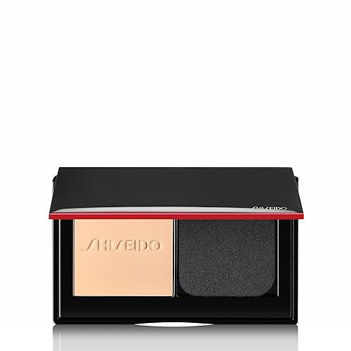 Shiseido Synchro Skin Self-Refreshing Custom Finish Powder Foundation - 24-Hour Sheer-to-Medium Buildable Coverage with Shine Control - Smudge Proof Beauty & Personal Care Shiseido
