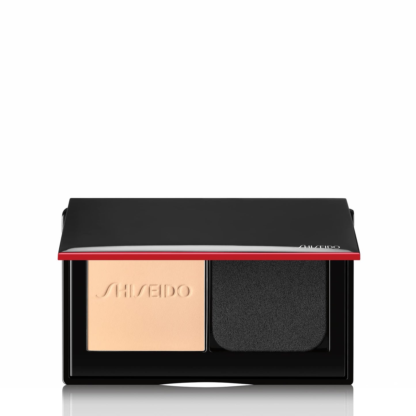 Shiseido Synchro Skin Self-Refreshing Custom Finish Powder Foundation - 24-Hour Sheer-to-Medium Buildable Coverage with Shine Control - Smudge Proof Beauty & Personal Care Shiseido