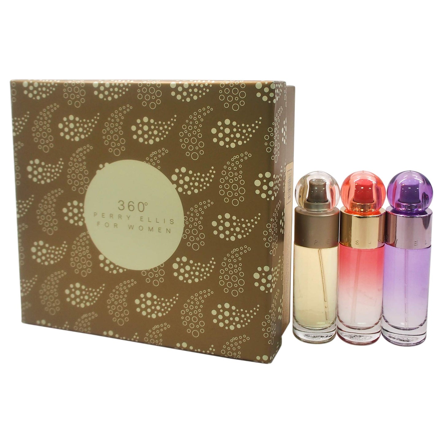 Perry Ellis 360 Fragrance Set Beauty & Personal Care Perry Ellis
