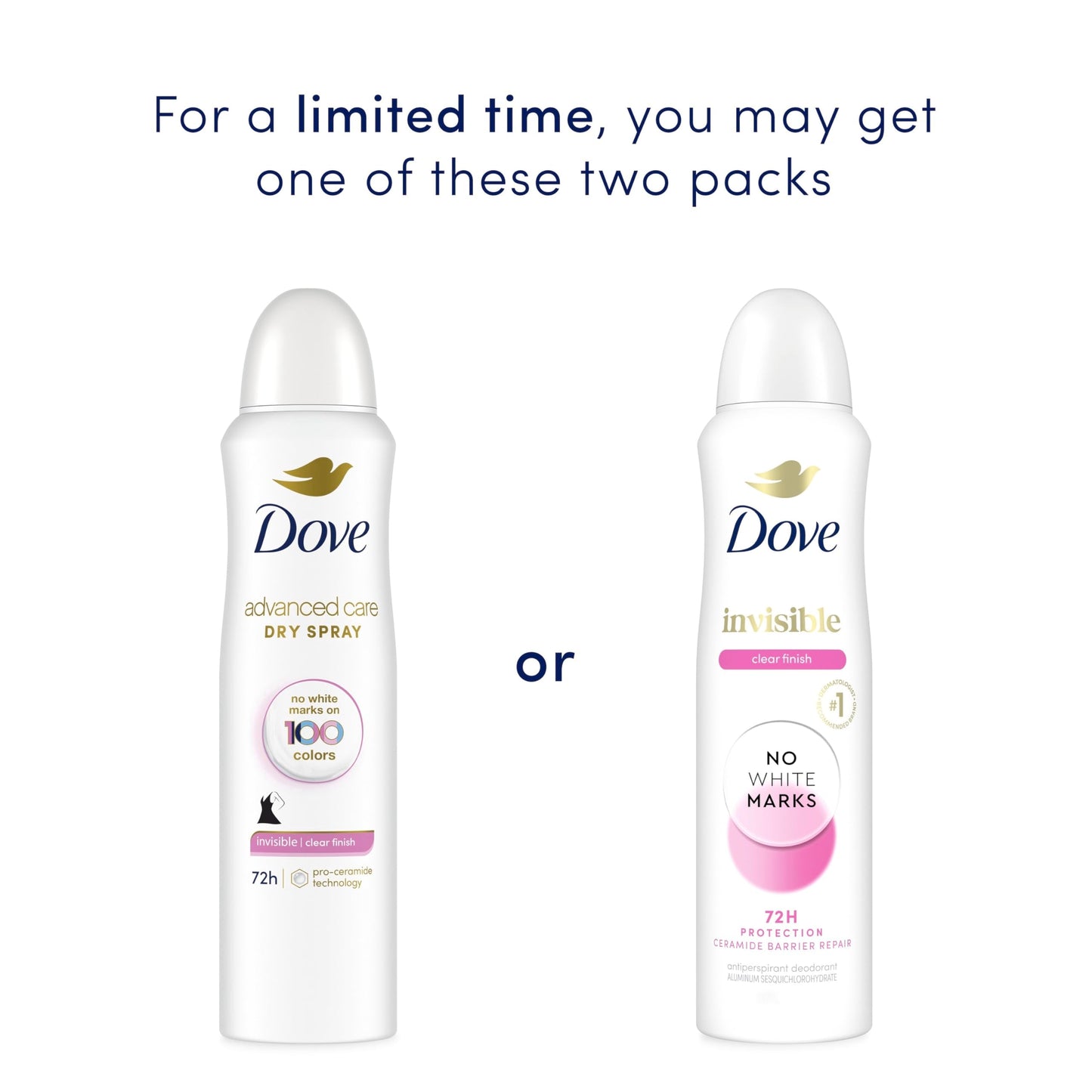 Dove Invisible Dry Spray Antiperspirant Deodorant, Clear Finish 3.8 Oz Beauty and Personal Care Dove