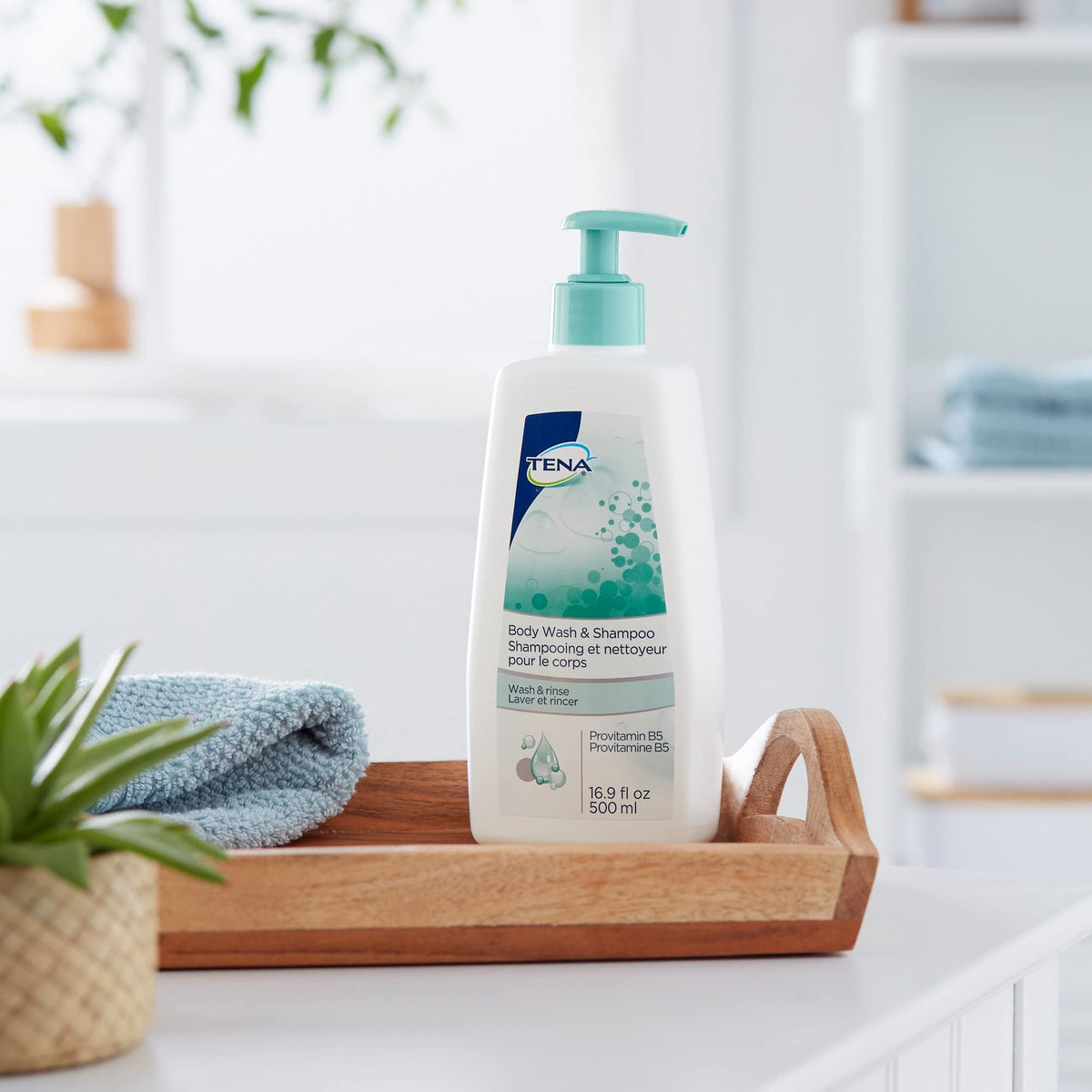 TENA ProSkin Shampoo&Body Wash Scented 16.9 oz. 64363 1 Each