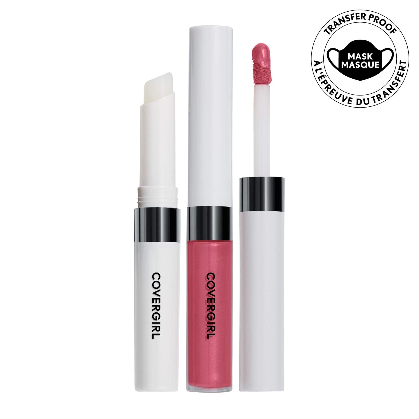 COVERGIRL Outlast All-Day Lip Color With Topcoat, 530 Dusty Rose Beauty & Personal Care COVERGIRL