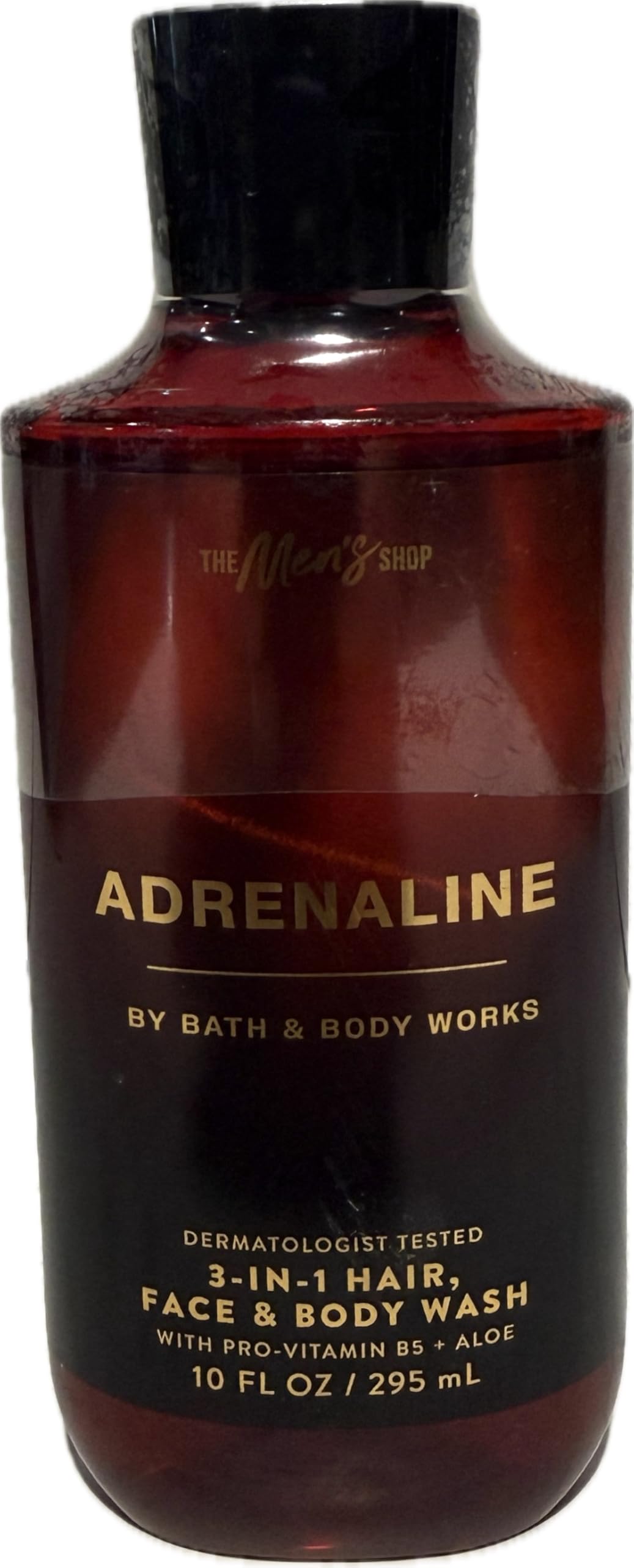 Bath & Body Works Adrenaline 3-in-1 Hair, Face & Body Wash 10 Ounce Beauty & Personal Care Bath & Body Works