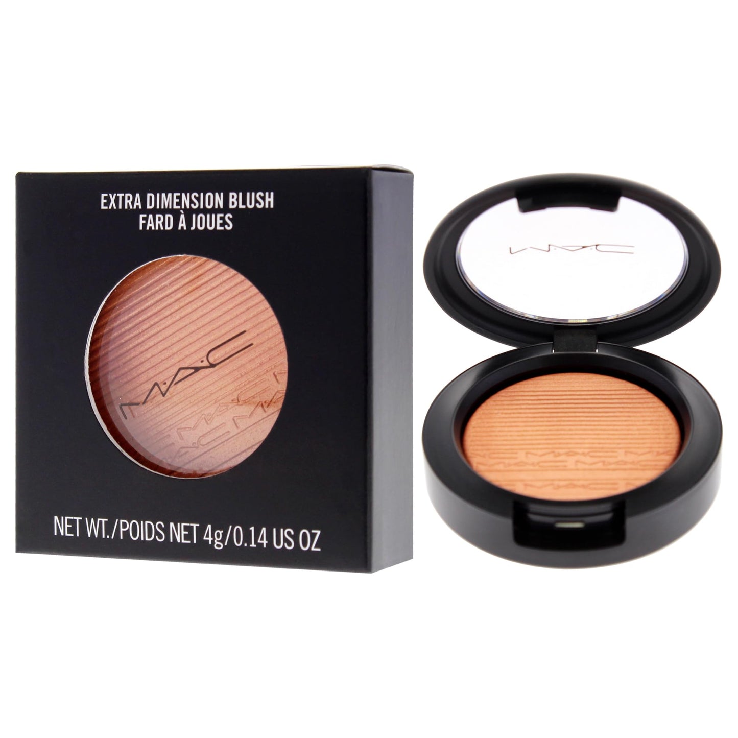 Extra Dimension Blush - Just A Pinch by MAC for Women - 0.14 oz Blush Beauty & Personal Care MAC