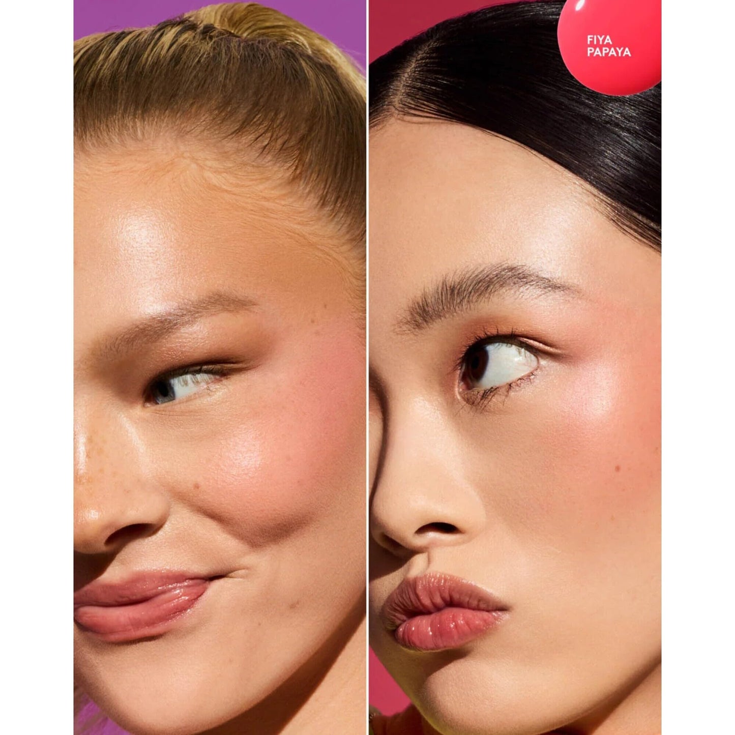 Fenty Beauty Shake ’N Play Buildable Liquid Blush - 02 Fiya Papaya (9 mL / 0.3 fl oz) Beauty & Personal Care FENTY BEAUTY