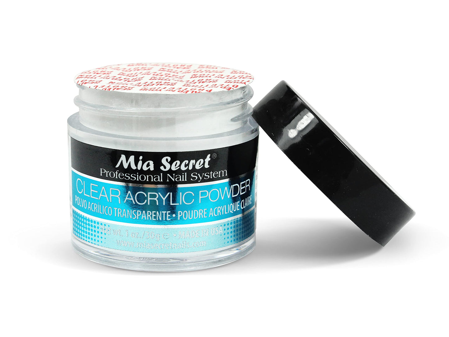Mia Secret Clear Acrylic Powder (1oz) Beauty & Personal Care Mia Secret
