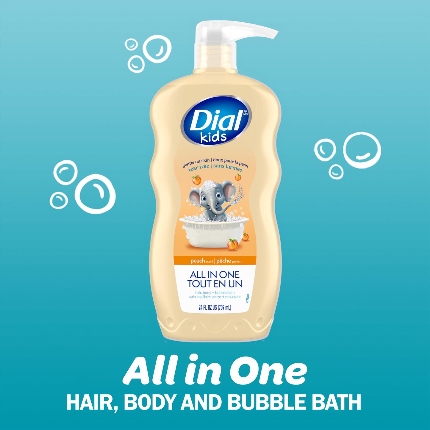 Dial Kids Body + Hair Wash, Orange Splash, 24 Ounce Beauty & Personal Care Dial