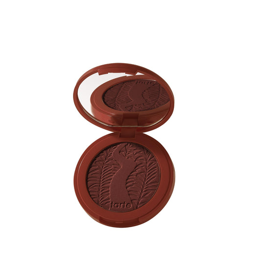 tarte Amazonian clay 12-hour blush - Mineral Pigment Sheer Blush with Vitamin E & Olive Oil for Lightweight Longwear & Buildable Coverage, Vegan Beauty & Personal Care tarte