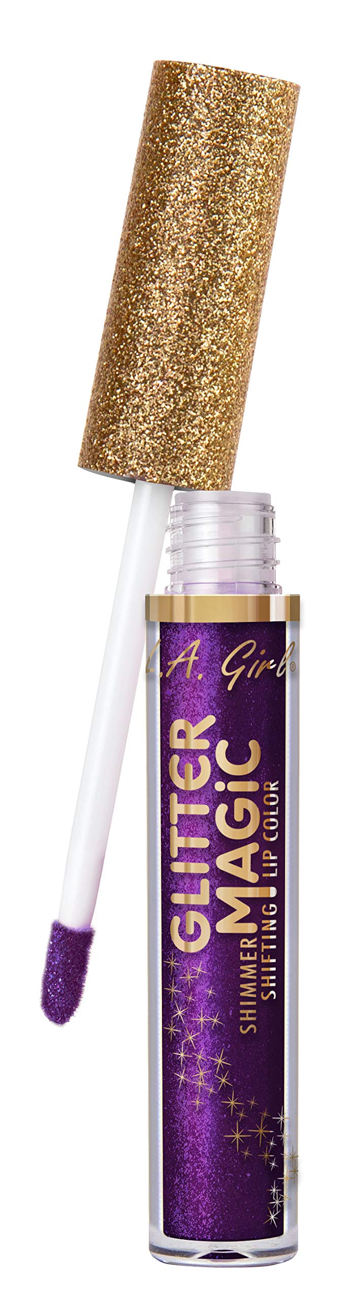 L.A. Girl Glitter Magic Shimmer Shifting Lip Color, Hypnotic GLC897 Beauty & Personal Care L.A. Girl