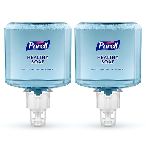 PURELL Brand HEALTHY SOAP Foam, Fresh Scent, 1200 mL Refill for PURELL ES6 Automatic Soap Dispenser (Pack of 2) - 6477-02 - Manufactured by GOJO, Inc. Beauty & Personal Care Purell