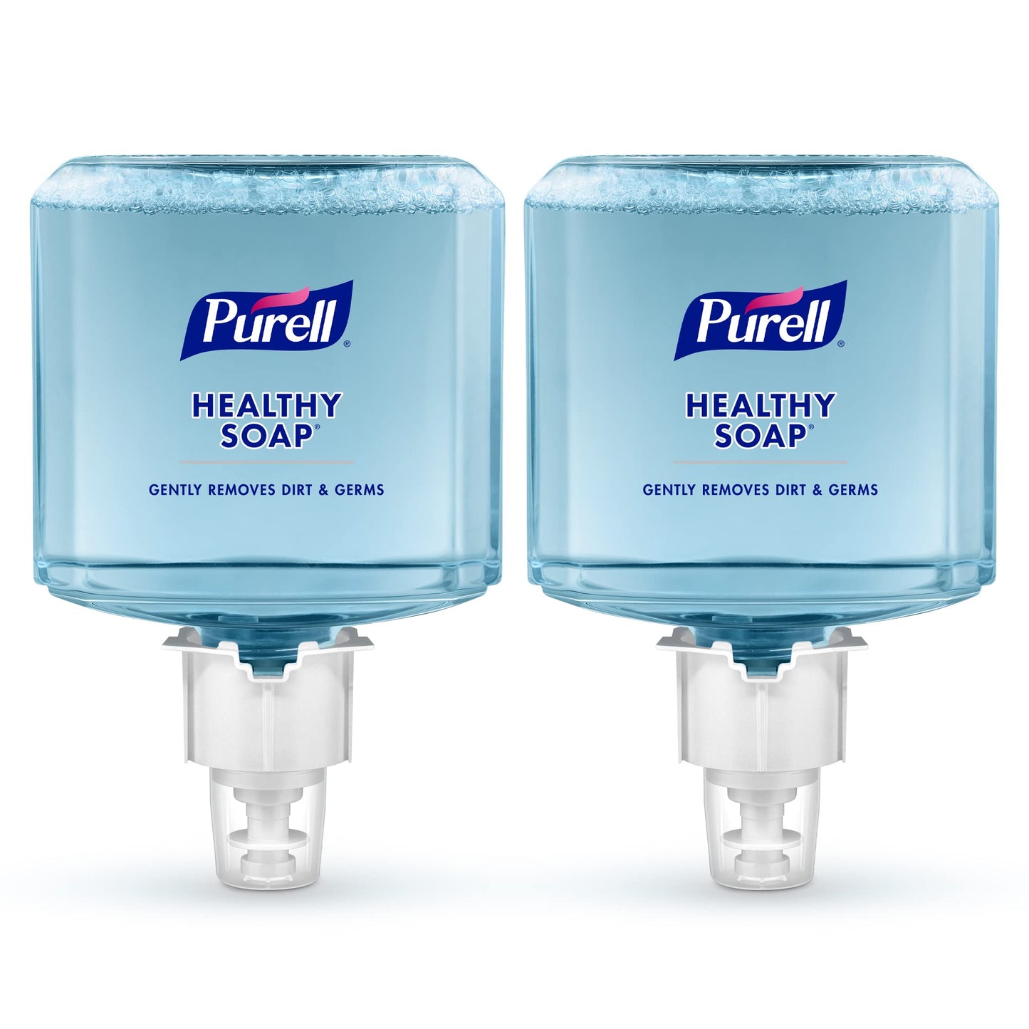 PURELL Brand HEALTHY SOAP Foam, Fresh Scent, 1200 mL Refill for PURELL ES6 Automatic Soap Dispenser (Pack of 2) - 6477-02 - Manufactured by GOJO, Inc. Beauty & Personal Care Purell