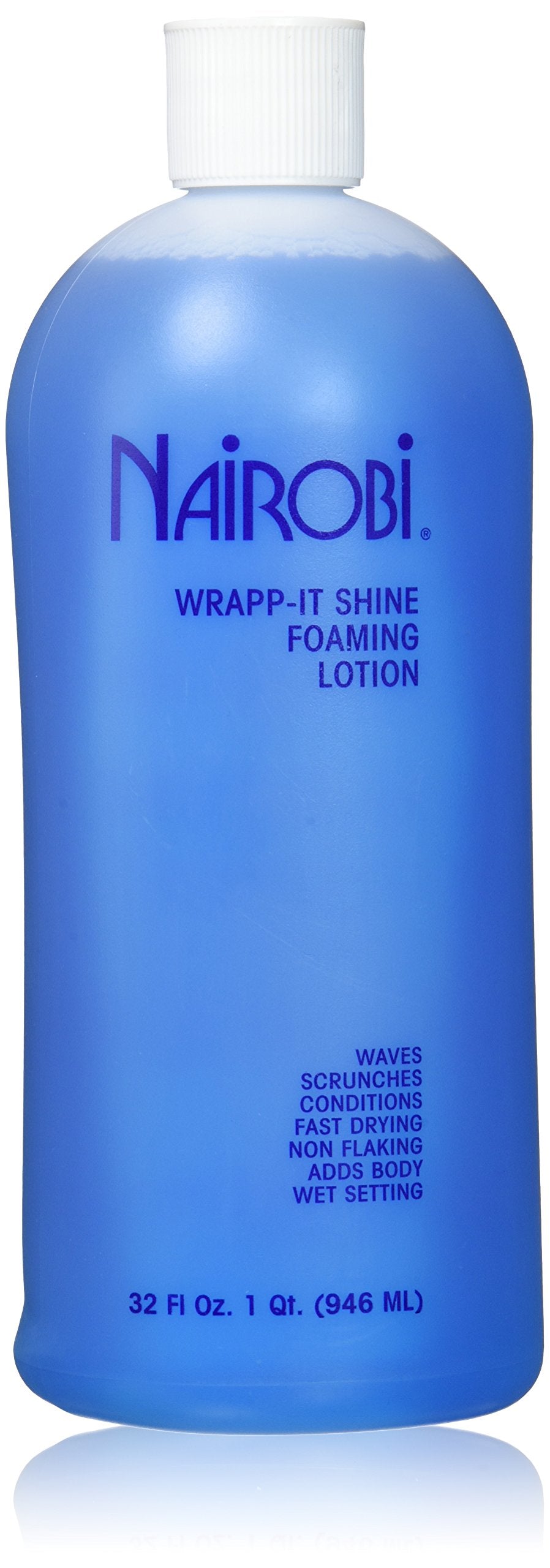 Nairobi Wrap-It Shine Foaming Lotion, 32 Ounce Beauty & Personal Care Nairobi