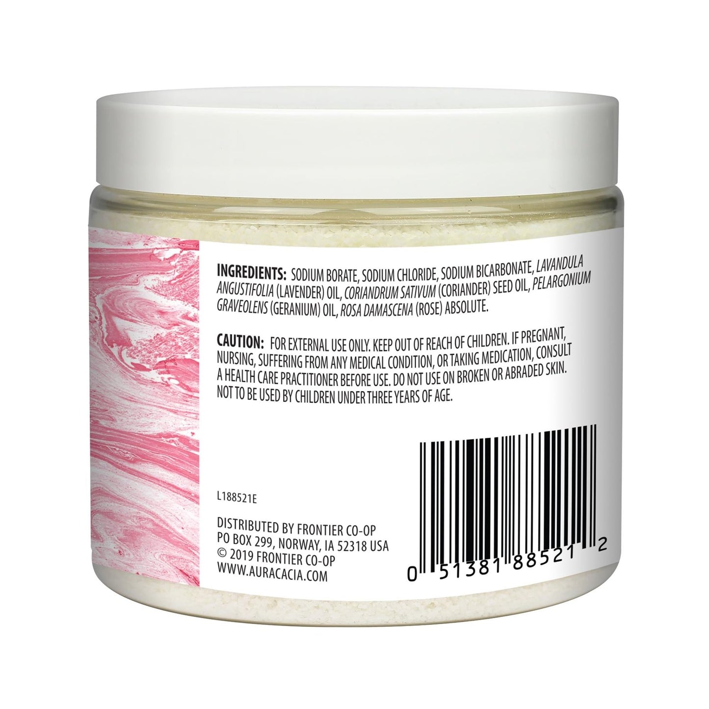 Aura Cacia Aromatherapy Mineral Bath, Comforting Geranium, 16 Ounce jar (Pack of 2) Beauty and Personal Care Aura Cacia
