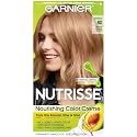 Garnier Nutrisse Nourishing Color Treatment with Fruit Oil Concentrates, Level 3 Permanent, Medium Natural Blonde 80 (Pack of 3) Beauty & Personal Care Garnier