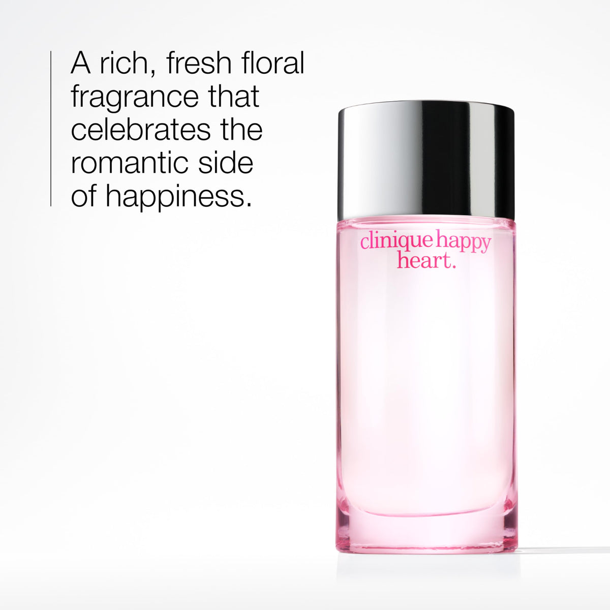 Clinique Happy Heart Eau de Parfum Spray | Notes of Mandarin, Cucumber, Yellow Primrose, Water Hyacinth + Blonde Wood | Perfumes for Women, 1.7 Fl Oz Beauty & Personal Care Clinique