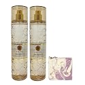 Bath & Body Works Eau De Coconut 2 Fine Fragrance Mists with a Lavender Dream Bar Soap Beauty & Personal Care Bath & Body Works